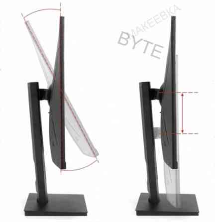 Игровой (ар:арт-3027) монитор Exegate 27" Eg2707c (Ex296975rus) Ips 1920x1080 165hz 1ms 178/178 250n Макеевка