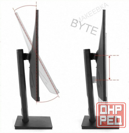 Игровой (ар:арт-3027) монитор Exegate 27" Eg2707c (Ex296975rus) Ips 1920x1080 165hz 1ms 178/178 250n Макеевка - изображение 3