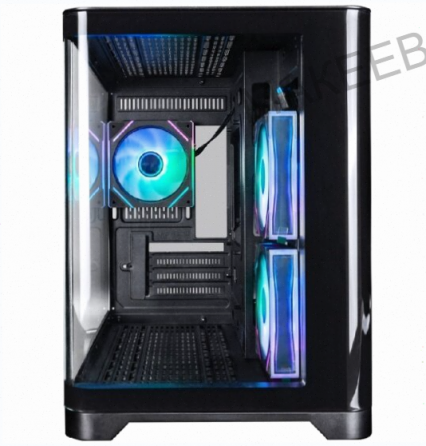 Корпус (ар:арт-1366) 1stplayer Uview Uv6 Argb, черный (Uv6-Bk-2fc7r-1fc7) Макеевка