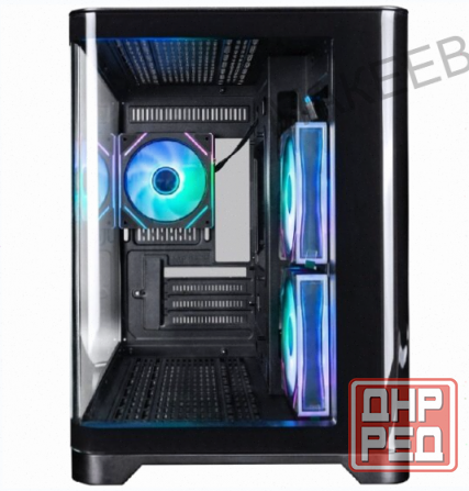 Корпус (ар:арт-1366) 1stplayer Uview Uv6 Argb, черный (Uv6-Bk-2fc7r-1fc7) Макеевка - изображение 2