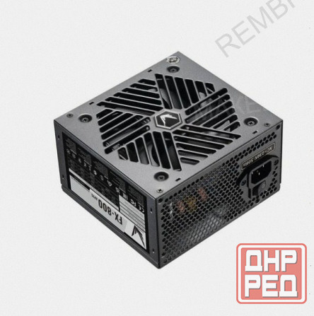 Блок (арт-9927) питания Formula Atx 800w Fx-800 (24+4+4pin) Apfc 120mm Fan 4xsata Rtl Донецк - изображение 1