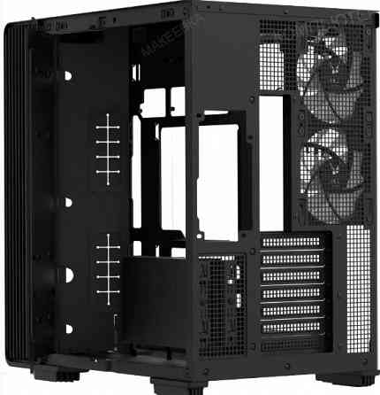 Корпус [арт-4427] Formula Crystal Z7 черный без бп Atx 11x120mm 4x140mm Макеевка