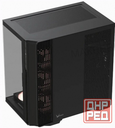 Корпус [арт-4427] Formula Crystal Z7 черный без бп Atx 11x120mm 4x140mm Макеевка - изображение 2