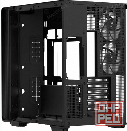 Корпус [арт-4427] Formula Crystal Z7 черный без бп Atx 11x120mm 4x140mm Макеевка - изображение 3