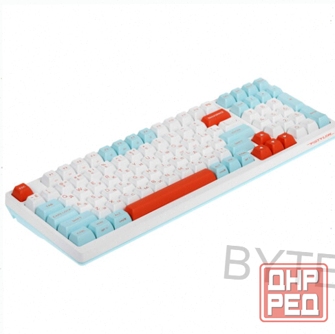 Игровая (арт:арт-1023) клавиатура проводная A4tech Fstyler Fs300 Макеевка - изображение 2