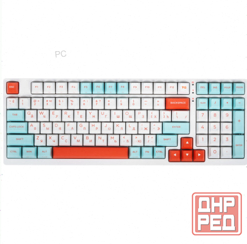 Игровая (арт:арт-1023) клавиатура проводная A4tech Fstyler Fs300 Макеевка - изображение 1