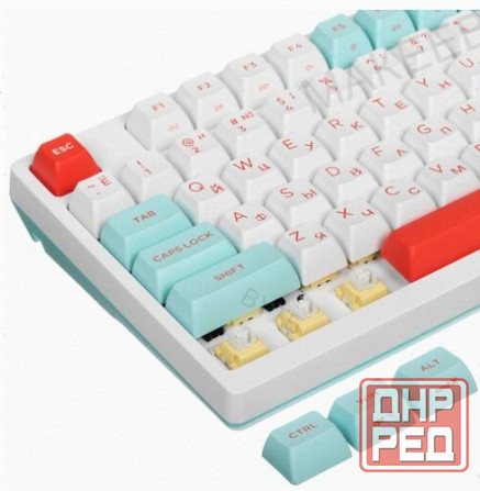 Игровая (арт:арт-1023) клавиатура проводная A4tech Fstyler Fs300 Макеевка - изображение 4