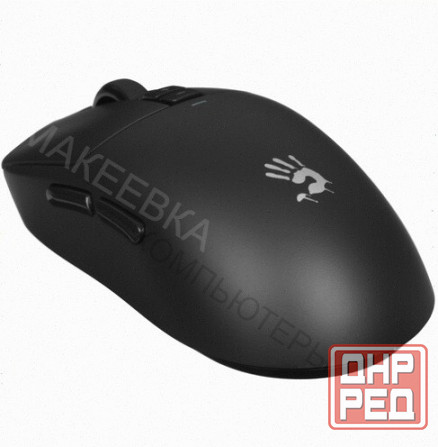 Мышь (ар:арт-9271) беспроводная/проводная A4tech Bloody R72 Pro черный Макеевка - изображение 3