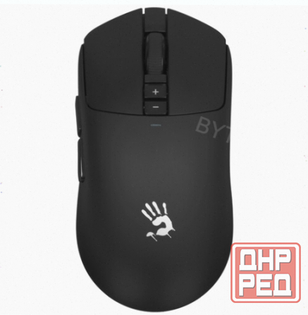 Мышь (ар:арт-9271) беспроводная/проводная A4tech Bloody R72 Pro черный Макеевка - изображение 1