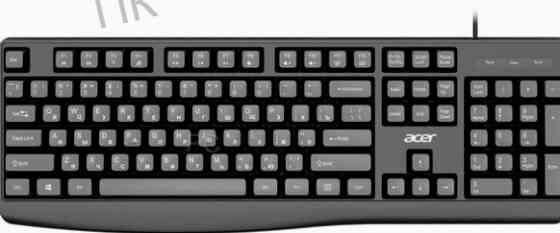 Клавиатура (арт:арт-1892) Acer Okw301 черный Usb (Zl.Kbdcc.01a) Донецк