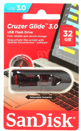 Usb (арт-5267) Flash Drive 32gb - Sandisk Cruzer Glide Sdcz600-032g-G35 Донецк