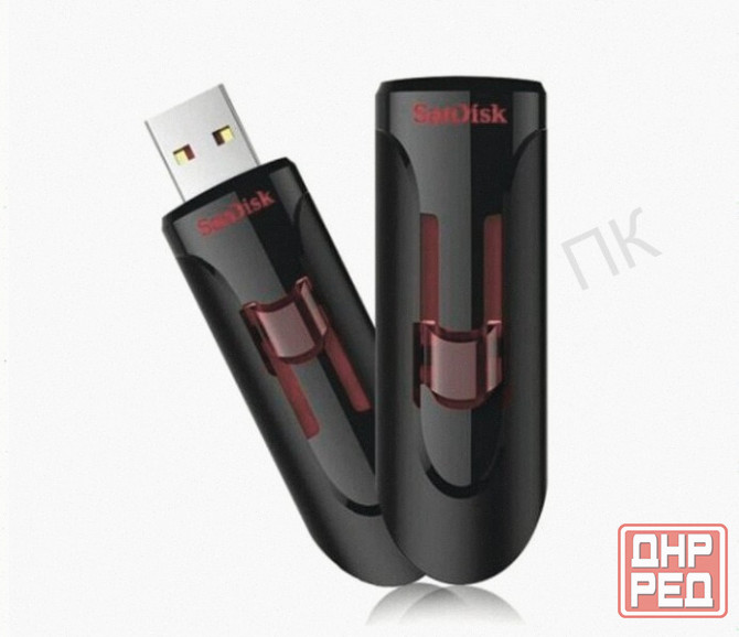 Usb (арт-5267) Flash Drive 32gb - Sandisk Cruzer Glide Sdcz600-032g-G35 Донецк - изображение 2