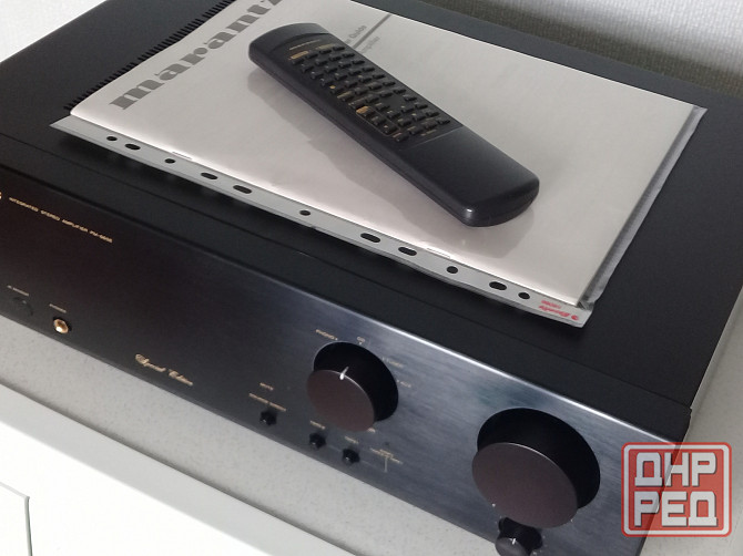 Усилитель Marantz PM-66SE Special Edition Макеевка - изображение 2