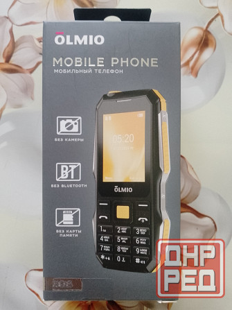 Телефон кнопочный с большой батарейкой Макеевка - изображение 3