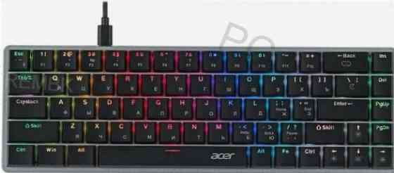 Игровая [арт-3466] клавиатура Acer Okw302 механическая Led (Zl. Kbdcc.01c) Донецк