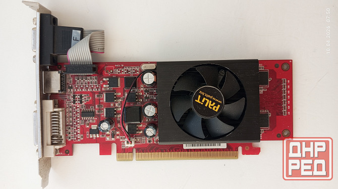 PALIT GF210 512MB Докучаевск - изображение 1
