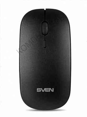 Мышь [арт-9512] беспроводная Sven Rx-565sw Grey (Usb, 1600dpi, 4but) (Sv-020903) Макеевка