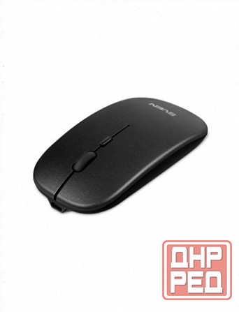Мышь [арт-9512] беспроводная Sven Rx-565sw Grey (Usb, 1600dpi, 4but) (Sv-020903) Макеевка - изображение 3