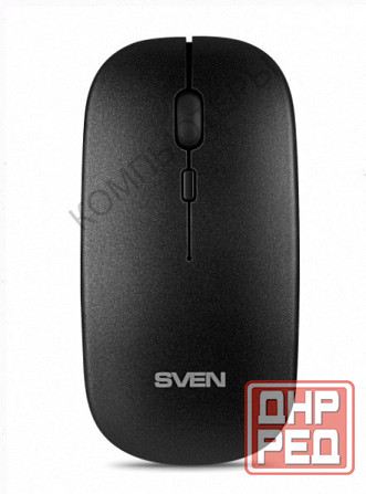 Мышь [арт-9512] беспроводная Sven Rx-565sw Grey (Usb, 1600dpi, 4but) (Sv-020903) Макеевка - изображение 1