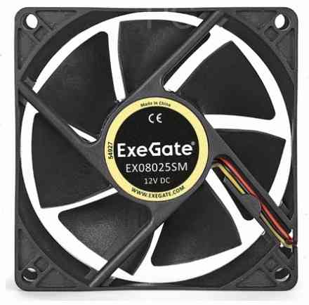 Вентилятор (арт:арт-5378) для корпуса Exegate Ex283381rus 80 мм Донецк
