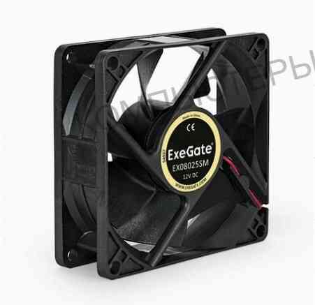 Вентилятор (арт:арт-5378) для корпуса Exegate Ex283381rus 80 мм Донецк