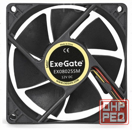 Вентилятор (арт:арт-5378) для корпуса Exegate Ex283381rus 80 мм Донецк - изображение 3