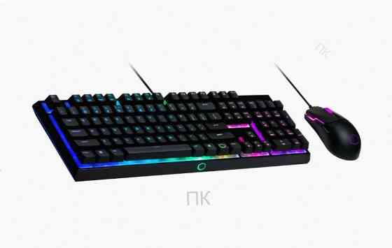 Игровой (ар:арт-4256) комплект клавиатура+мышь Cooler Master Ms110 / Ru (Ms-110-Kkmf3-Ru) Макеевка