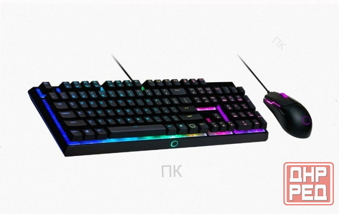 Игровой (ар:арт-4256) комплект клавиатура+мышь Cooler Master Ms110 / Ru (Ms-110-Kkmf3-Ru) Макеевка - изображение 1