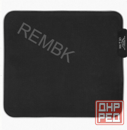 Коврик - арт-1974 Defender Black L Light (L) черный Макеевка - изображение 3