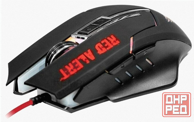 Игровая - арт-7898 мышь Qumo Red Alert 21957 Донецк - изображение 2