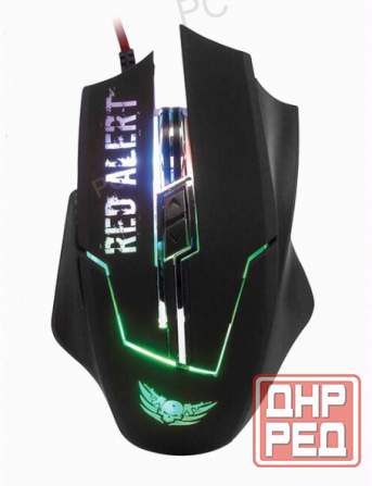 Игровая - арт-7898 мышь Qumo Red Alert 21957 Донецк - изображение 1