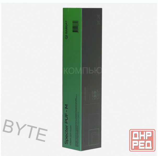 Коврик (арт-3904) для мышки Raskat Specter Puf - M Макеевка - изображение 4