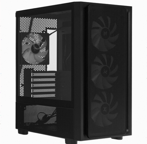 Корпус [арт-3463] Xastra A411m [A411m-4fc12a] черный Макеевка