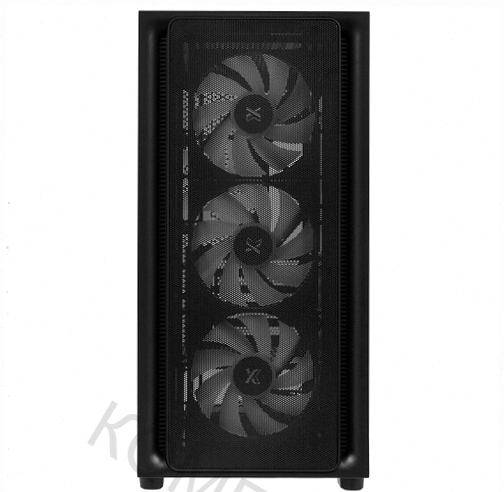 Корпус [арт-3463] Xastra A411m [A411m-4fc12a] черный Макеевка