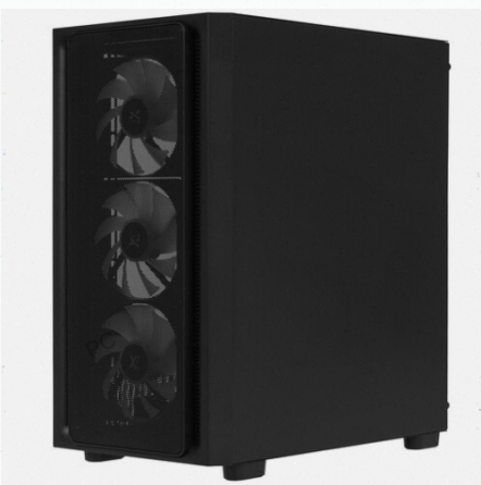Корпус [арт-3463] Xastra A411m [A411m-4fc12a] черный Макеевка