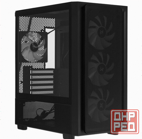 Корпус [арт-3463] Xastra A411m [A411m-4fc12a] черный Макеевка - изображение 2
