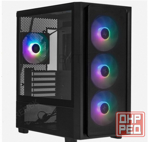 Корпус [арт-3463] Xastra A411m [A411m-4fc12a] черный Макеевка - изображение 1