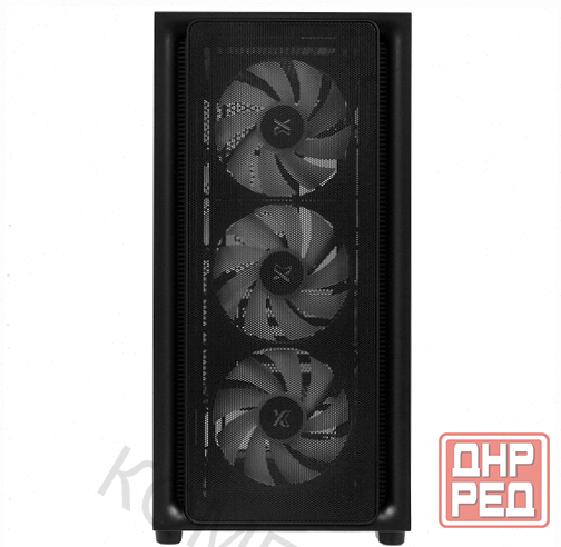 Корпус [арт-3463] Xastra A411m [A411m-4fc12a] черный Макеевка - изображение 3