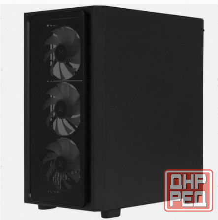 Корпус [арт-3463] Xastra A411m [A411m-4fc12a] черный Макеевка - изображение 4