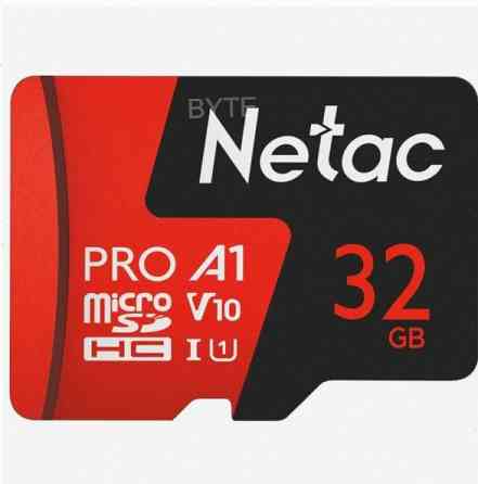 Карта (ар:арт-4882) памяти Micro Securedigital 32gb Netac Sdxc Class 10 (Nt02p500pro-032g-R) Макеевка