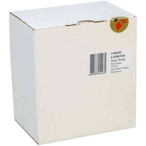 10х15 Фотобумага Lomond 270 г/м2 сатин 500л Донецк