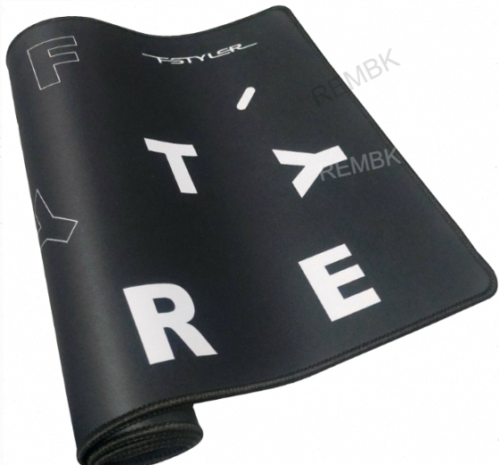 Коврик (арт:арт-1772) для мыши A4tech Fstyler Fp75 черный/белый 750x300x2мм Донецк