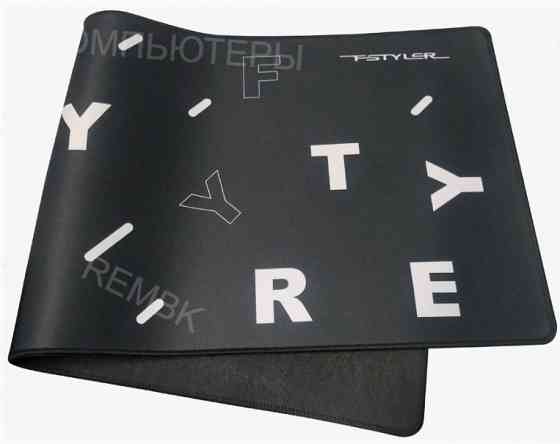 Коврик (арт:арт-1772) для мыши A4tech Fstyler Fp75 черный/белый 750x300x2мм Донецк