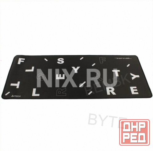 Коврик (арт:арт-1772) для мыши A4tech Fstyler Fp75 черный/белый 750x300x2мм Донецк - изображение 4