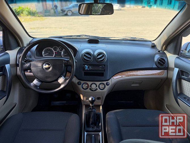 Продам Chevrolet Aveo T250 2006 года выпуска. Двигатель 1.6 газ-бензин Механика Пробег: 170 тысяч ор Донецк - изображение 7