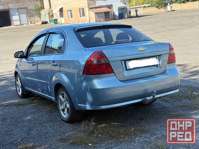 Продам Chevrolet Aveo T250 2006 года выпуска. Двигатель 1.6 газ-бензин Механика Пробег: 170 тысяч ор Донецк - изображение 5