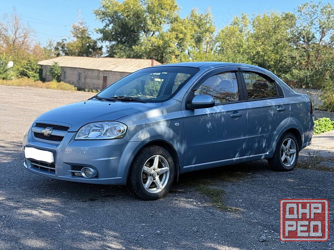 Продам Chevrolet Aveo T250 2006 года выпуска. Двигатель 1.6 газ-бензин Механика Пробег: 170 тысяч ор Донецк - изображение 1