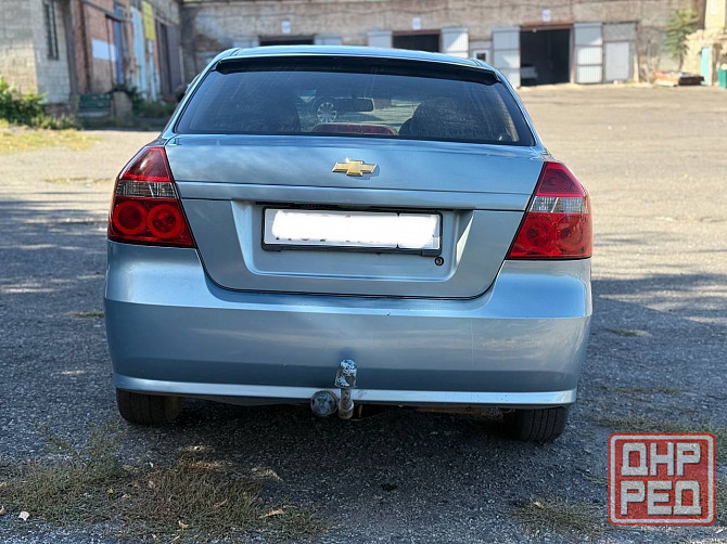 Продам Chevrolet Aveo T250 2006 года выпуска. Двигатель 1.6 газ-бензин Механика Пробег: 170 тысяч ор Донецк - изображение 4