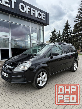 Opel Zafira B Донецк - изображение 1