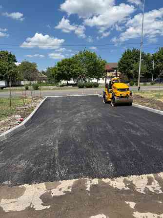 Асфальтный/благоустройство Донецк